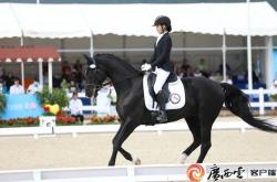 开云体育APP下载-中国马术选手极力求生，终获亮眼表现