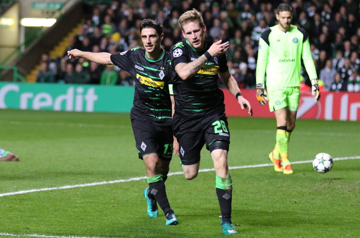 门兴格拉德巴赫击败强敌,晋级欧冠或成现实 门兴格拉德巴赫击败强敌,晋级欧冠或成现实