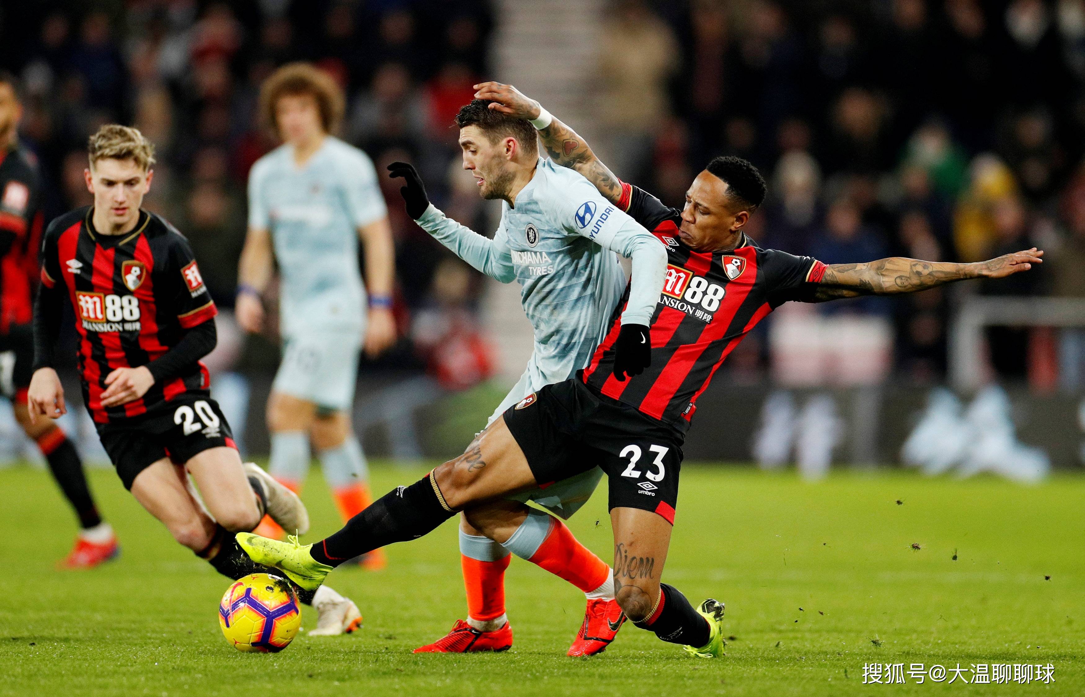 伯恩茅斯客场绝杀,赢得重要3分 伯恩茅斯客场绝杀,赢得重要3分