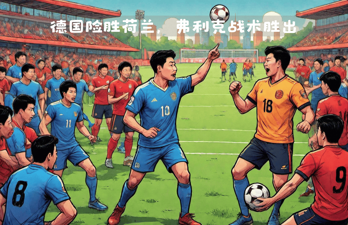 球队在激动人心的比赛中惊险胜出 球队在激动人心的比赛中惊险胜出