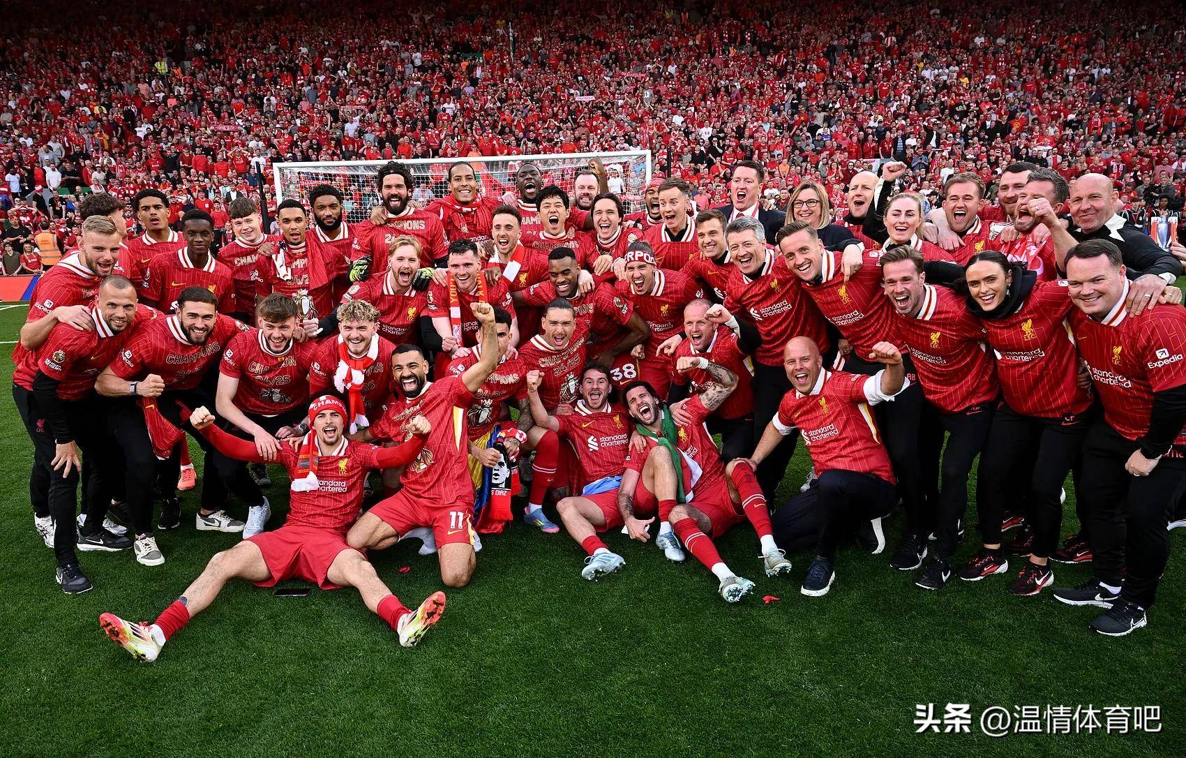 利物浦坚韧不拔，蝉联欧冠冠军