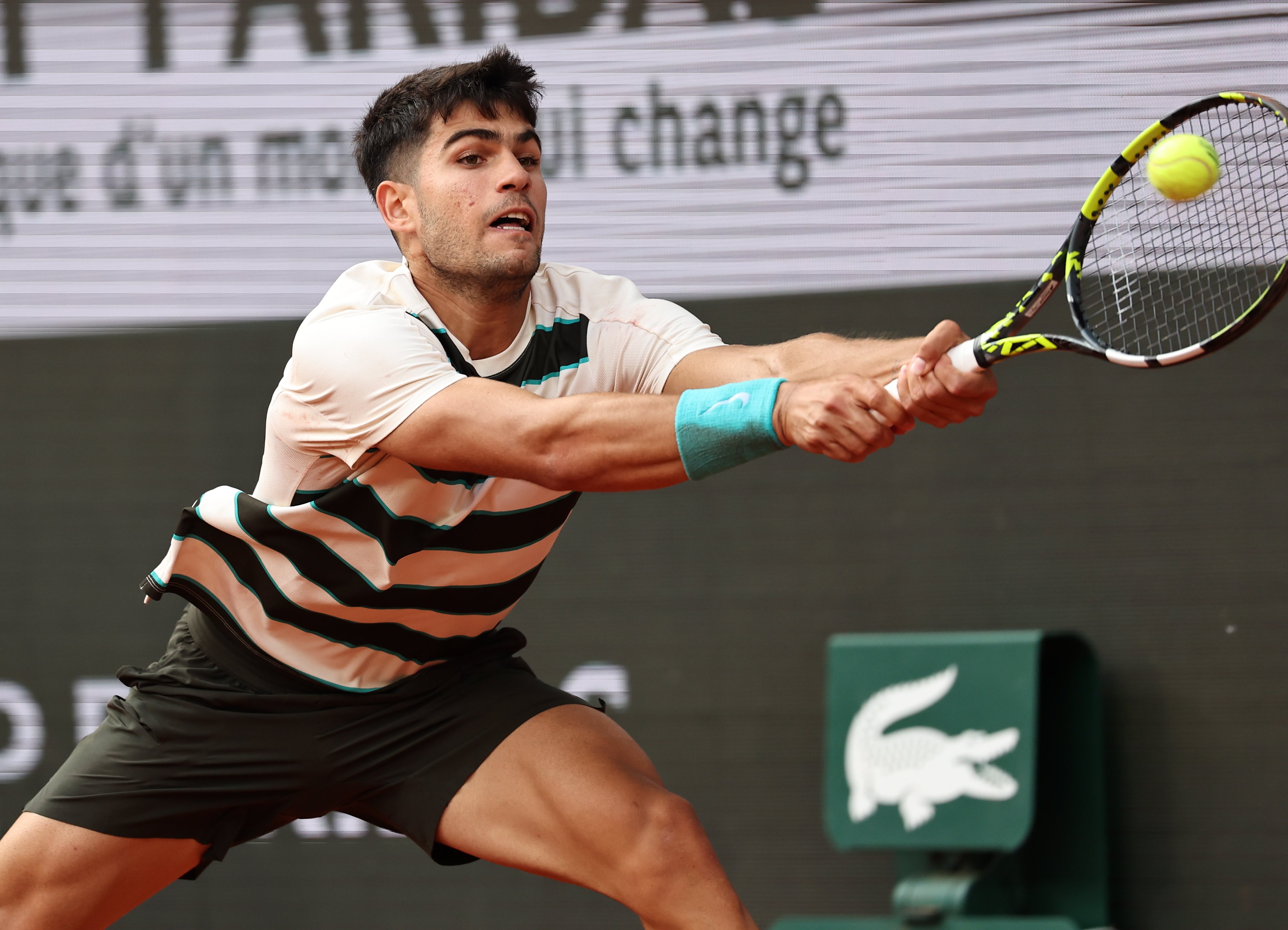 世界网球队爆冷法国网球队,阿尔卡拉斯统治全场的简单介绍 世界网球队爆冷法国网球队,阿尔卡拉斯统治全场的简单介绍