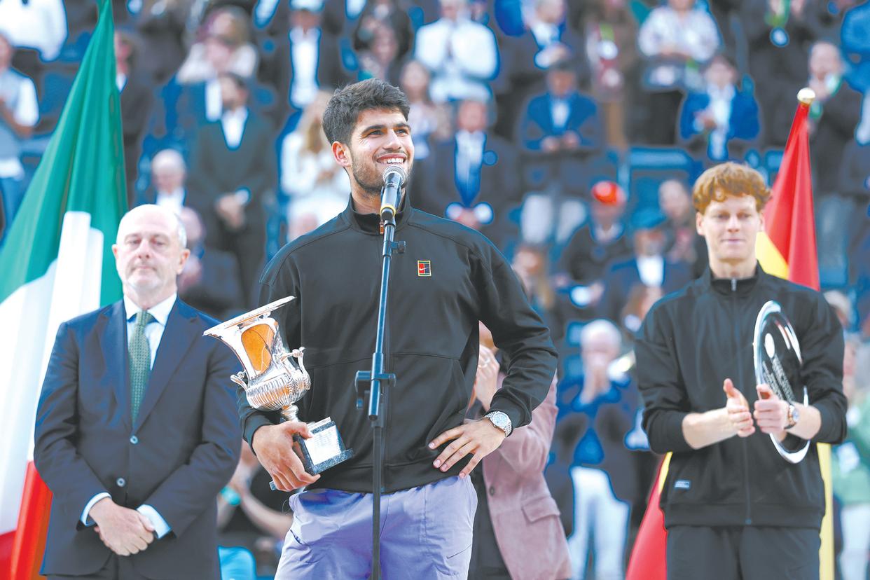 西班牙网球队强势英国网球队,阿尔卡拉斯送出助攻的简单介绍 西班牙网球队强势英国网球队,阿尔卡拉斯送出助攻的简单介绍