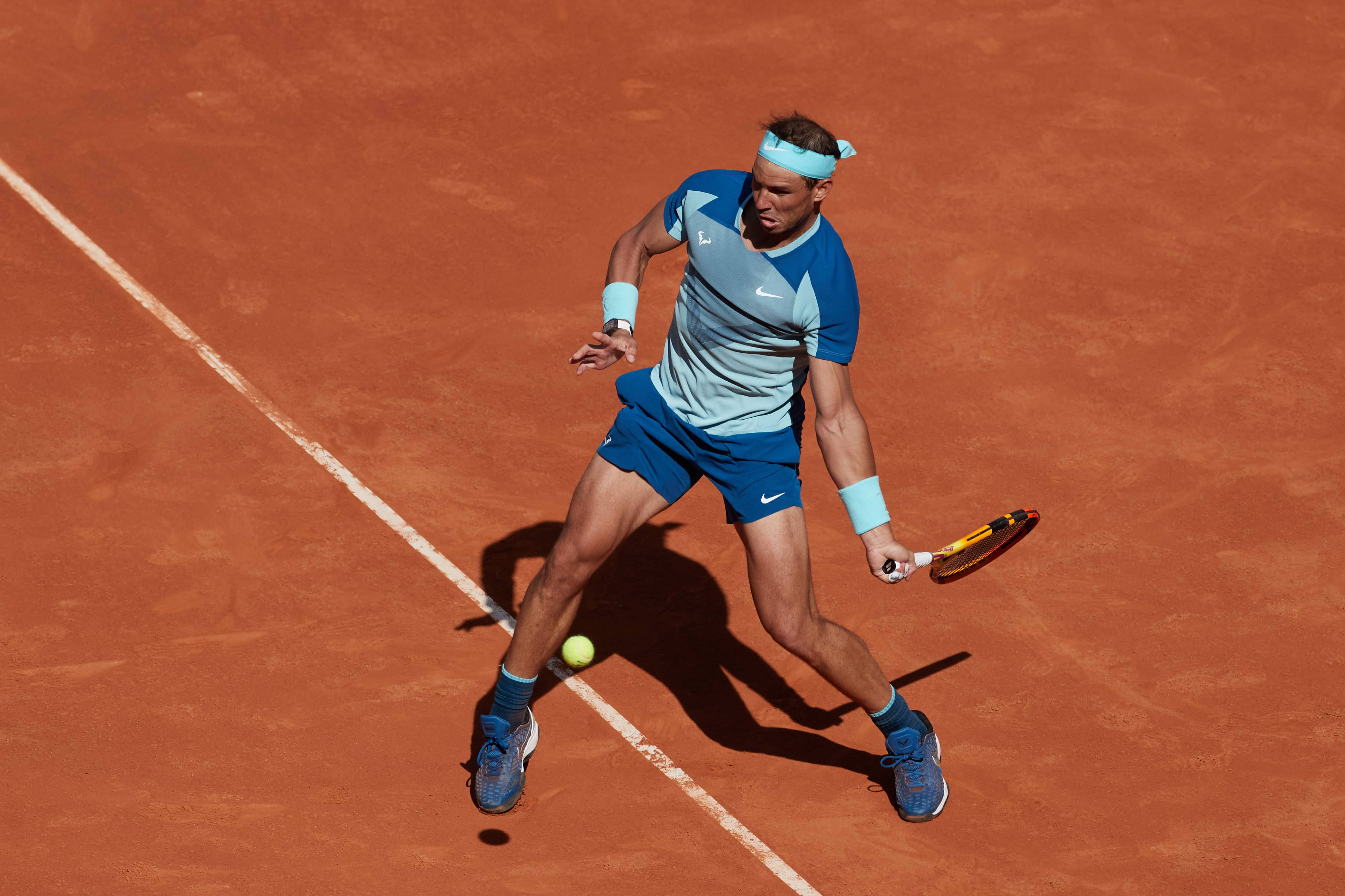 关于英国网球队绝杀西班牙网球队，纳达尔一己之力扛起全队的信息