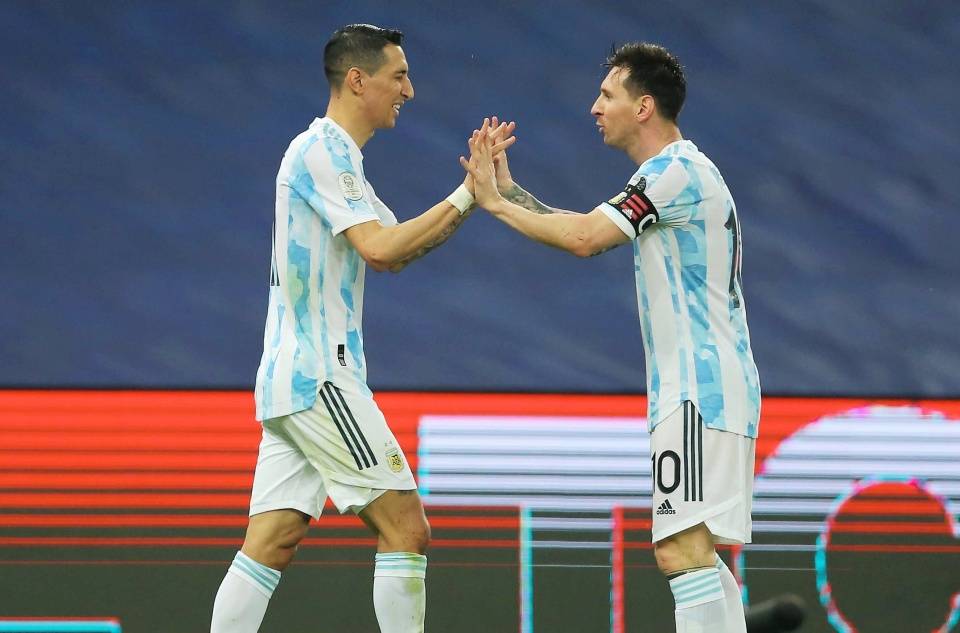 关于西班牙完胜阿根廷，迪马利亚点燃赛场的信息